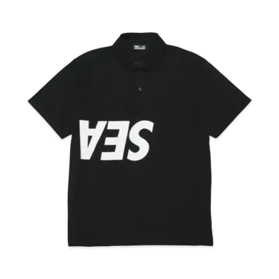 GOD SELECTION XXX x WIND AND SEA Polo Shirt GX-A23-WSPL-01 "Black"