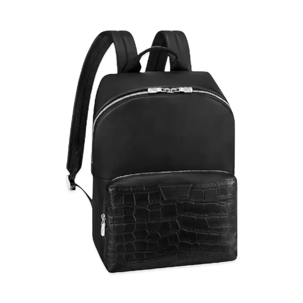 Louis Vuitton Apollo Backpack Crocodilien Mat