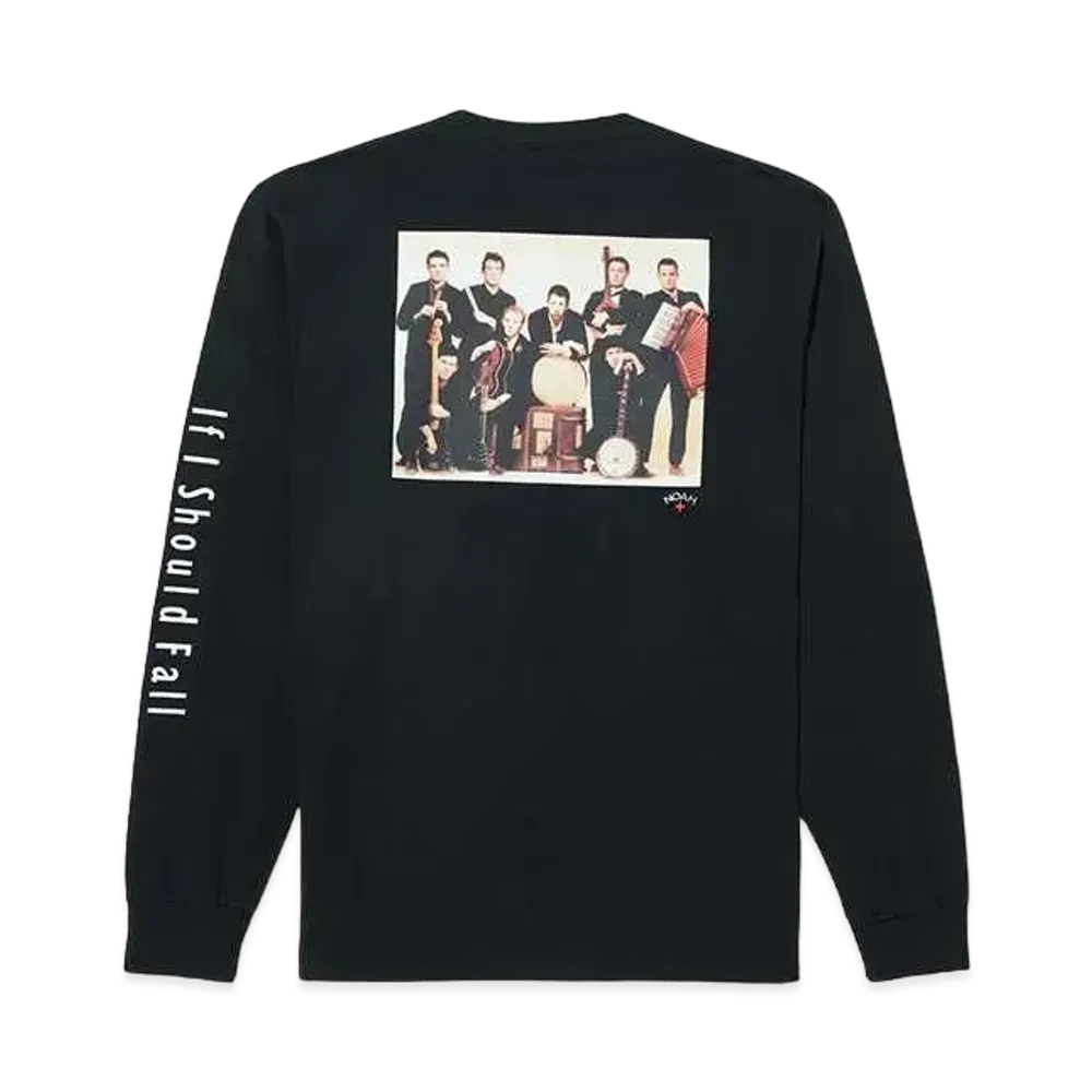 Noah x The Pogues Grace With God Long Sleeve Tee "Black"