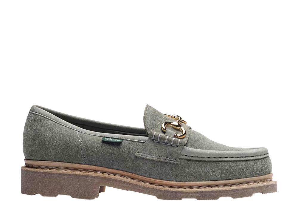 Paraboot Women's Vincennes "Velours tilleul"
