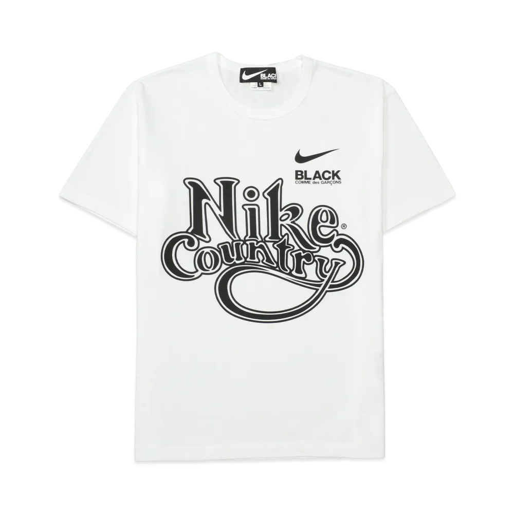 BLACK COMME des GARCONS x Nike Country T-Shirt 