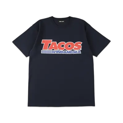 WIND AND SEA Road Side Wholesale Tee "Navy"