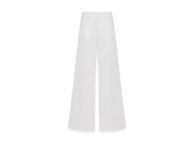 Dior Women's 8 Flared Jeans D04 "White Denim"
