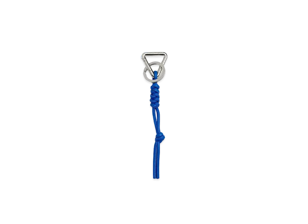 Bottega Veneta Key Ring "Cobalt"