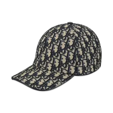 Dior Oblique Baseball Cap "Beige/Black"