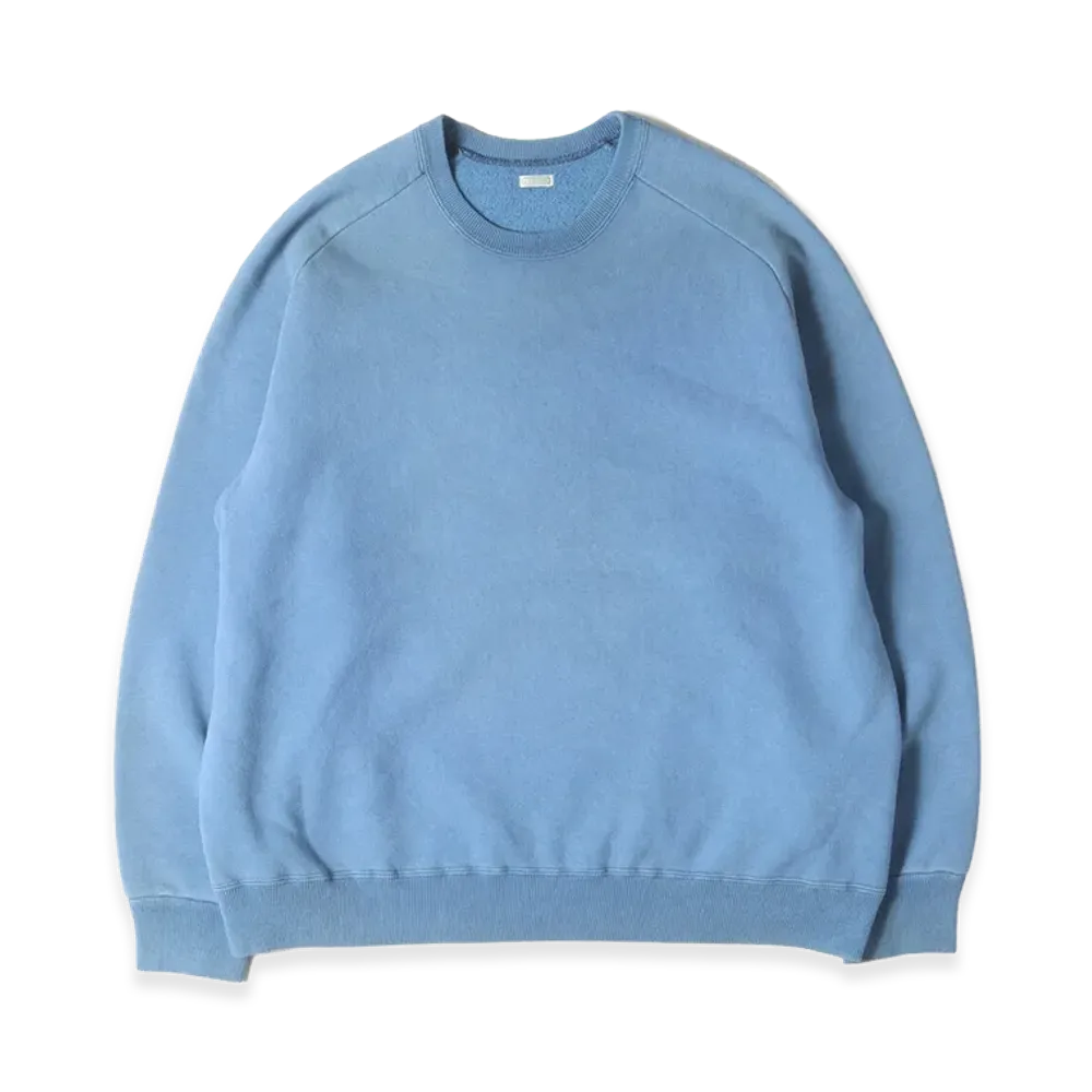 A.PRESSE Vintage Sweatshirt "Indigo"