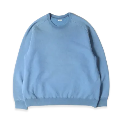 A.PRESSE Vintage Sweatshirt "Indigo"