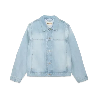 Stussy Trucker Jacket Denim "Light Wash"