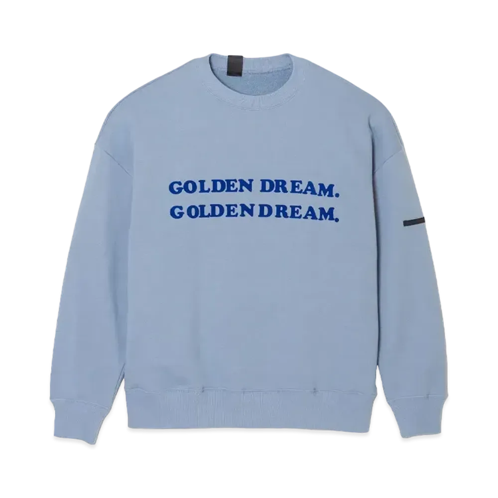 N.HOOLYWOOD Crewneck Sweatshirt "Blue"