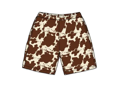 Supreme Faux Fur Short "Cow"