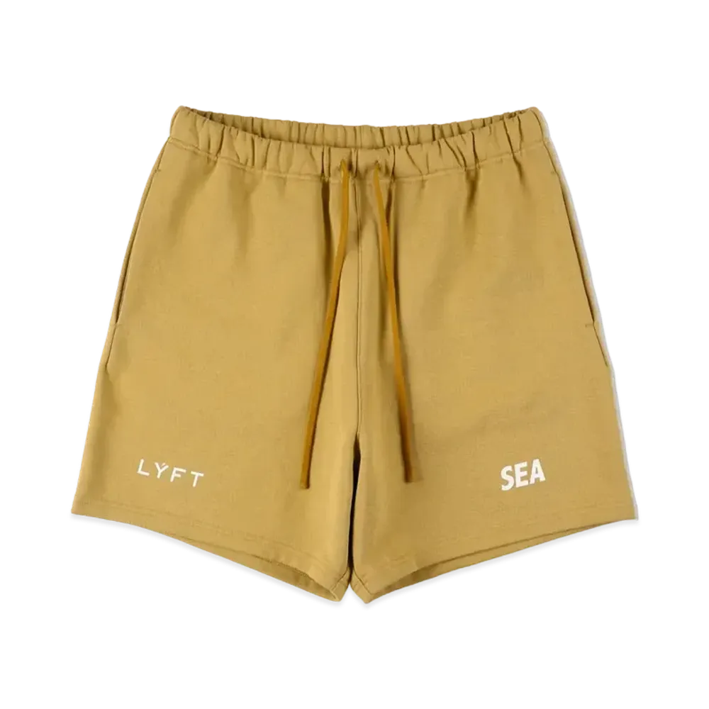 WIND AND SEA x LYFT Stretch Utility Shorts "Beige"