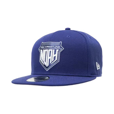 PRO WRESTLING NOAH 25th ANNIV \ NEW ERA x LOGO CAP "BLUE"