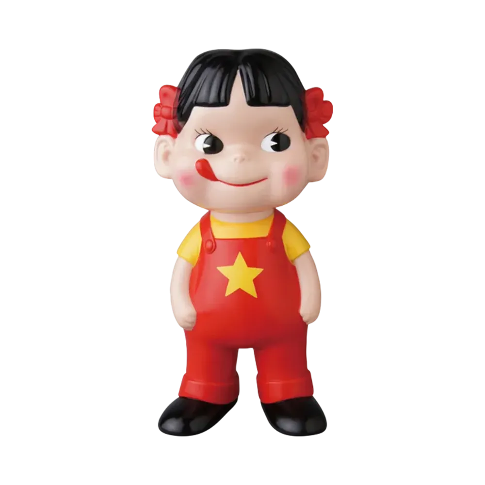 MEDICOM TOY "Fujiya Sofvi Collection" Peko-Chan (Star)