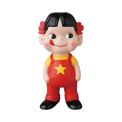 MEDICOM TOY "Fujiya Sofvi Collection" Peko-Chan (Star)
