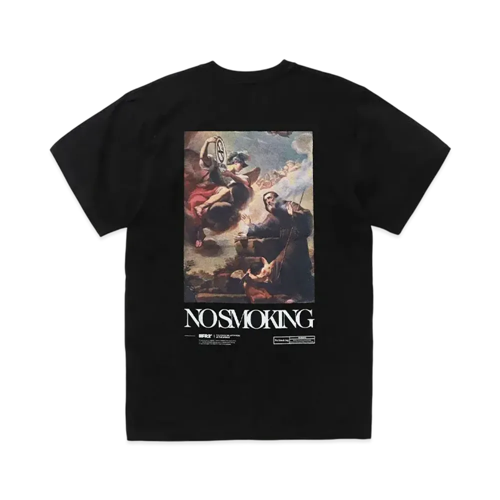 FR2 No Smoking Art T-Shirt "Black"