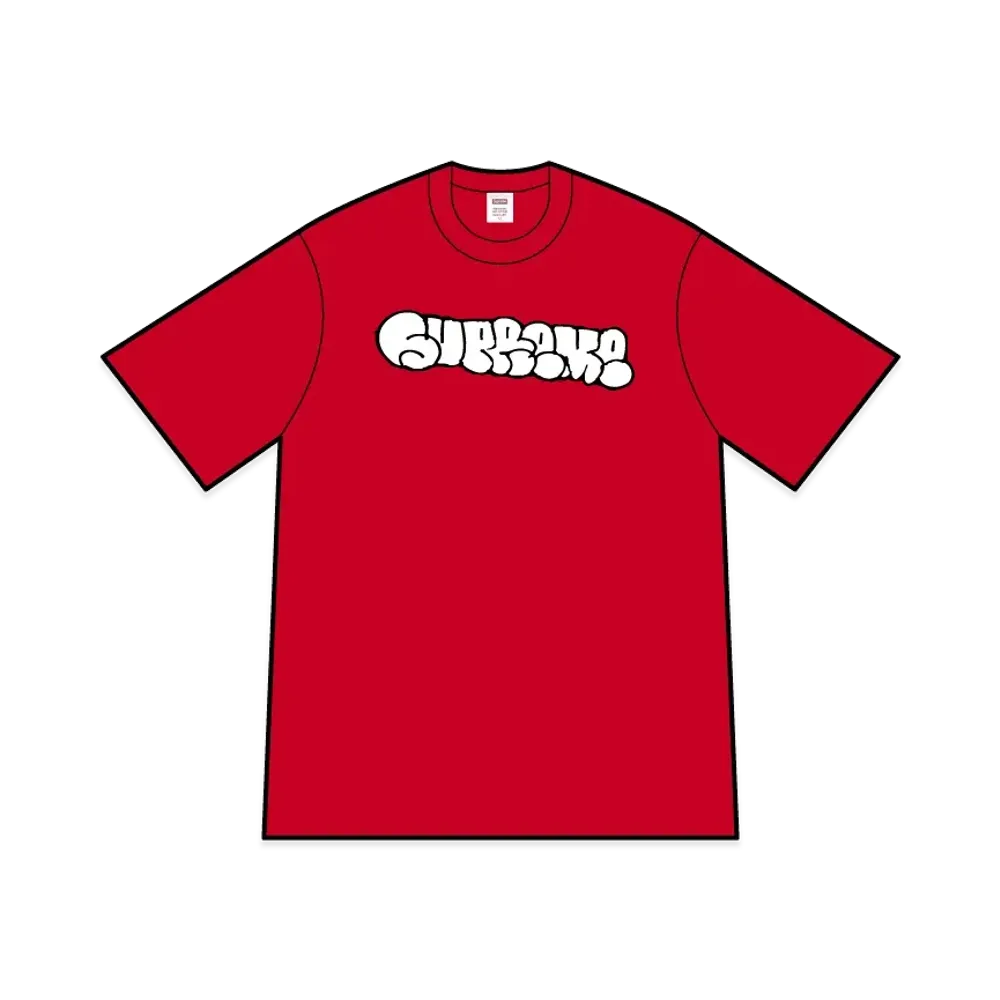 Supreme x Homerun Tee "Red"