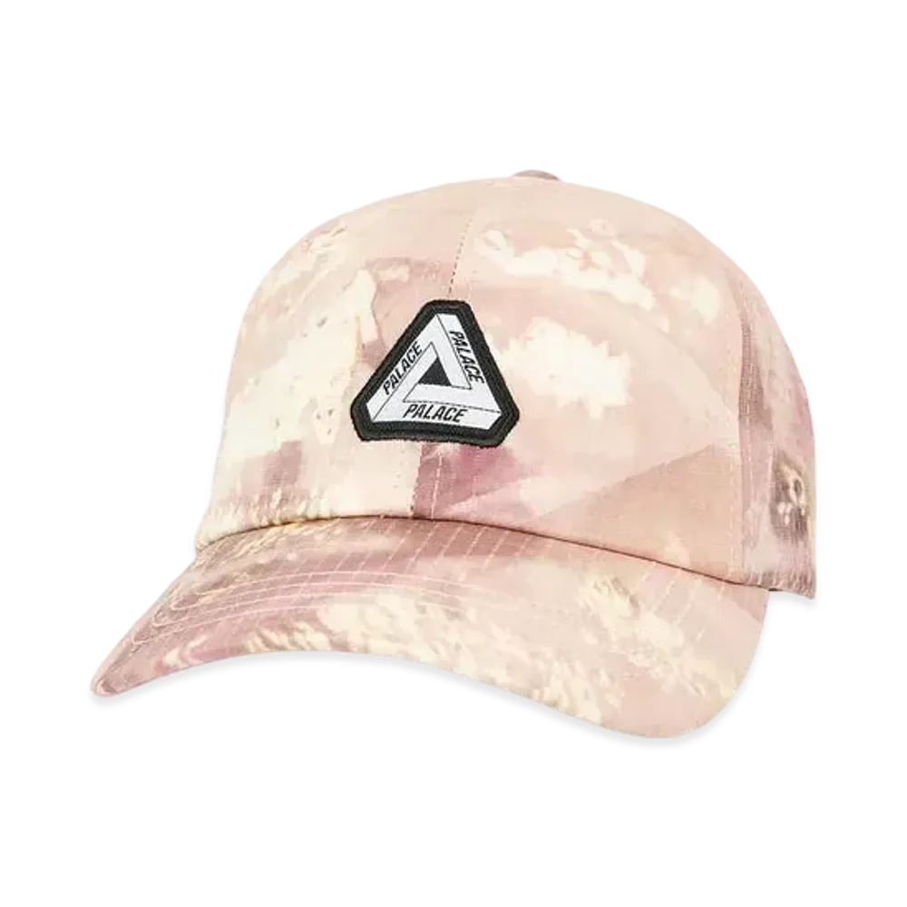 PALACE T&D Ripstop Tri-Ferg 6-Panel "Pink"