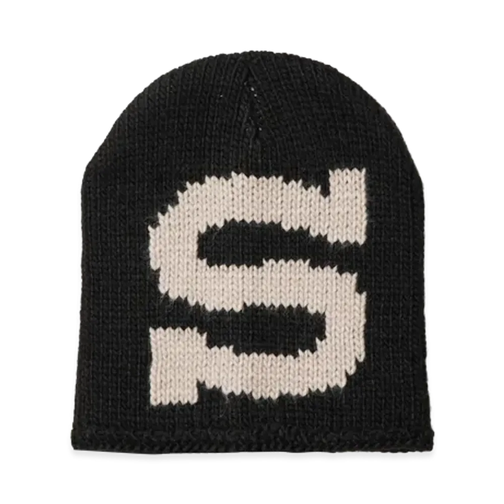Stussy Knit Skullcap Burly S "Black"