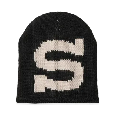 Stussy Knit Skullcap Burly S "Black"