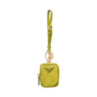 PRADA Re-Edition 1978 Re-Nylon Mini-Pouch "Light Green"