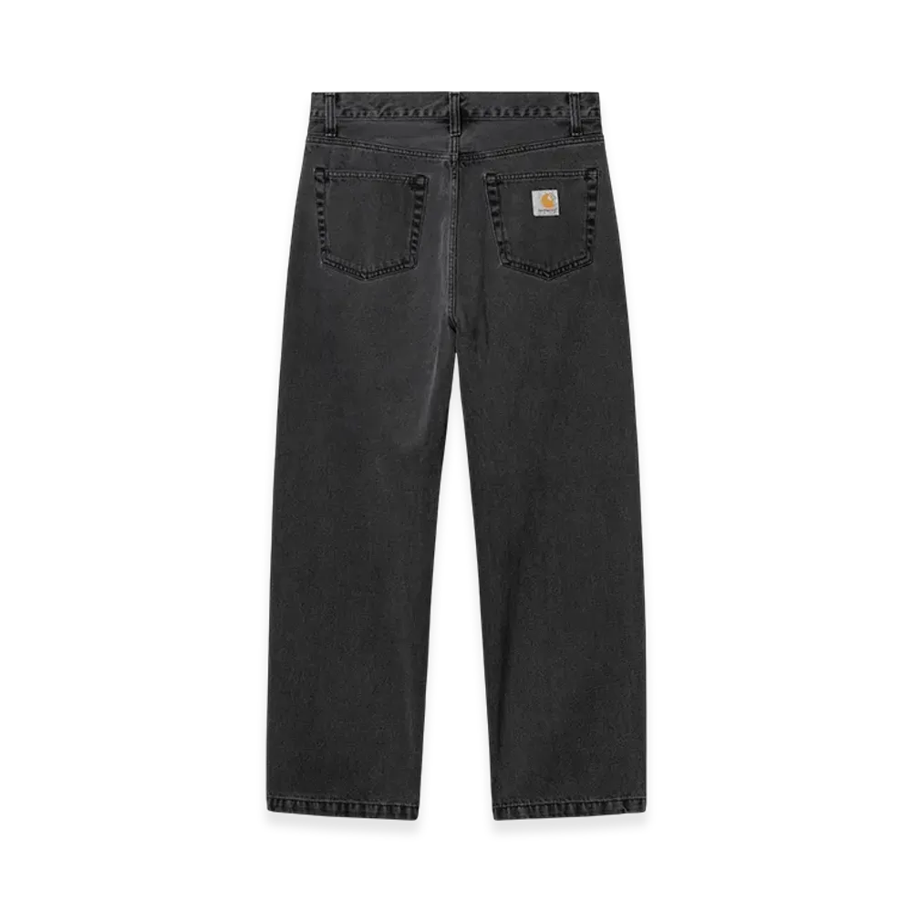Carhartt WIP Landon Pant "Black (heavy stone wash)"