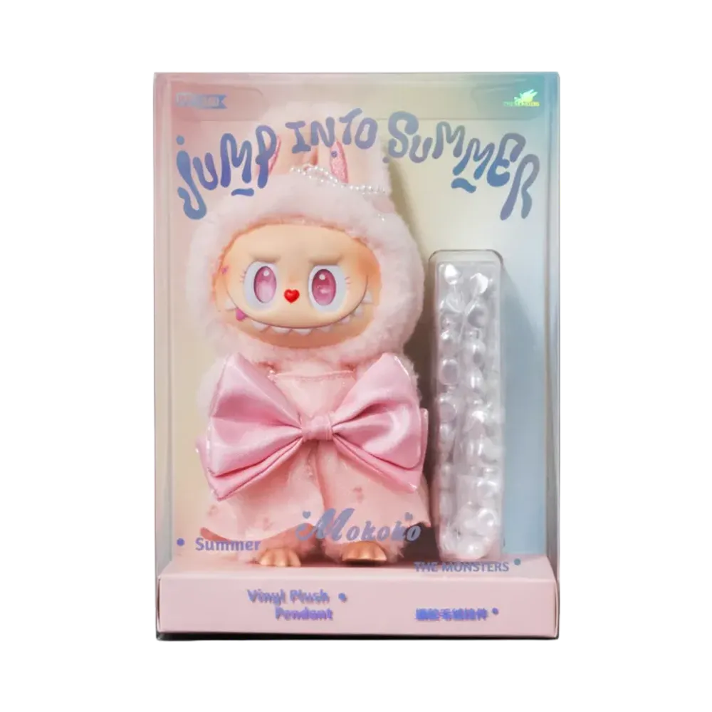 POP MART THE MONSTERS MOKOKO Jump into Summer Plush