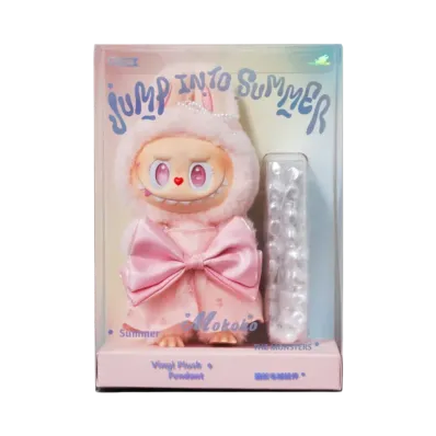 POP MART THE MONSTERS MOKOKO Jump into Summer Plush