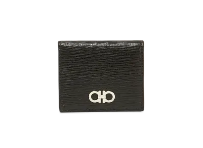 Salvatore Ferragamo Coin Purse "Black/Red"