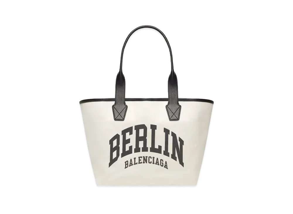 BALENCIAGA Cities Berlin Jumbo Large Tote Bag "Beige"