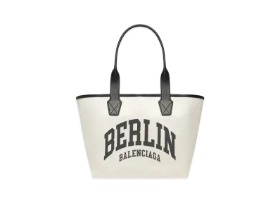 BALENCIAGA Cities Berlin Jumbo Large Tote Bag "Beige"