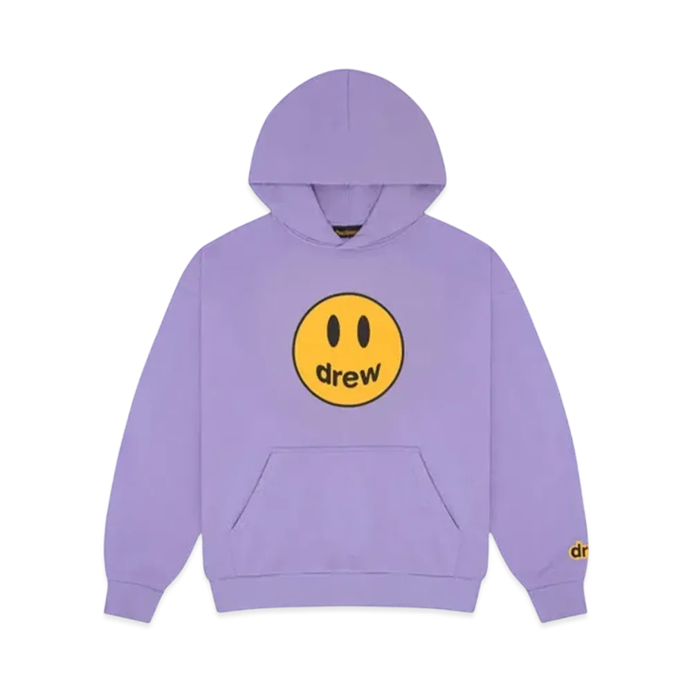 Drew House Mascot Oversized Hoodie "Lavender"