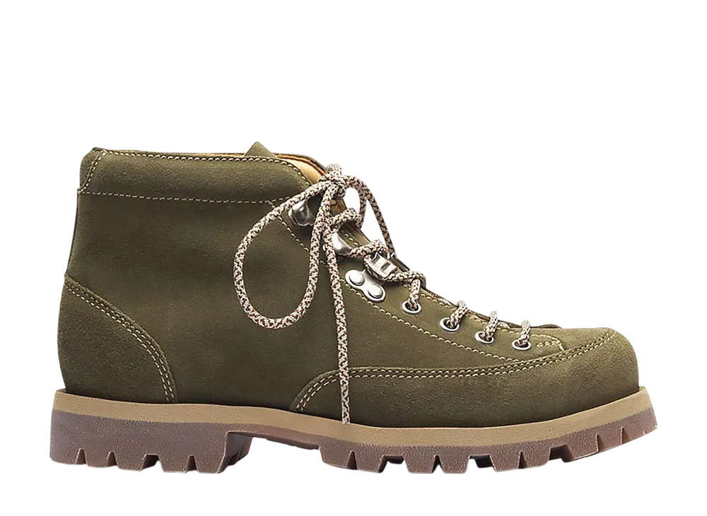 Paraboot Women's Yosemite "Velours olive"