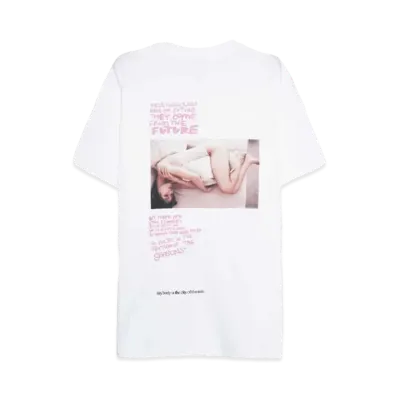 fAWA x PRESTIGE "Umi" S/S TEE No.002 "WHITE"