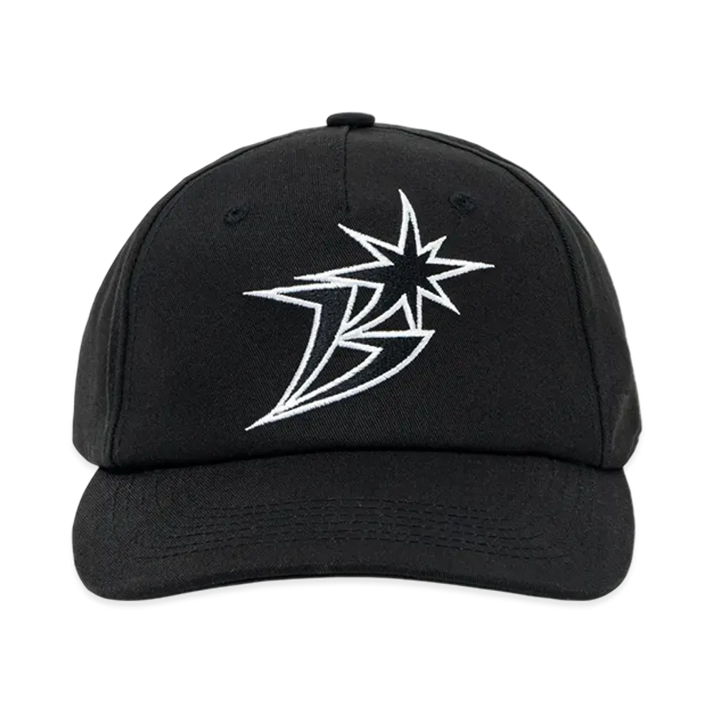 BOTT B Logo 5-Panel Cap "Black"