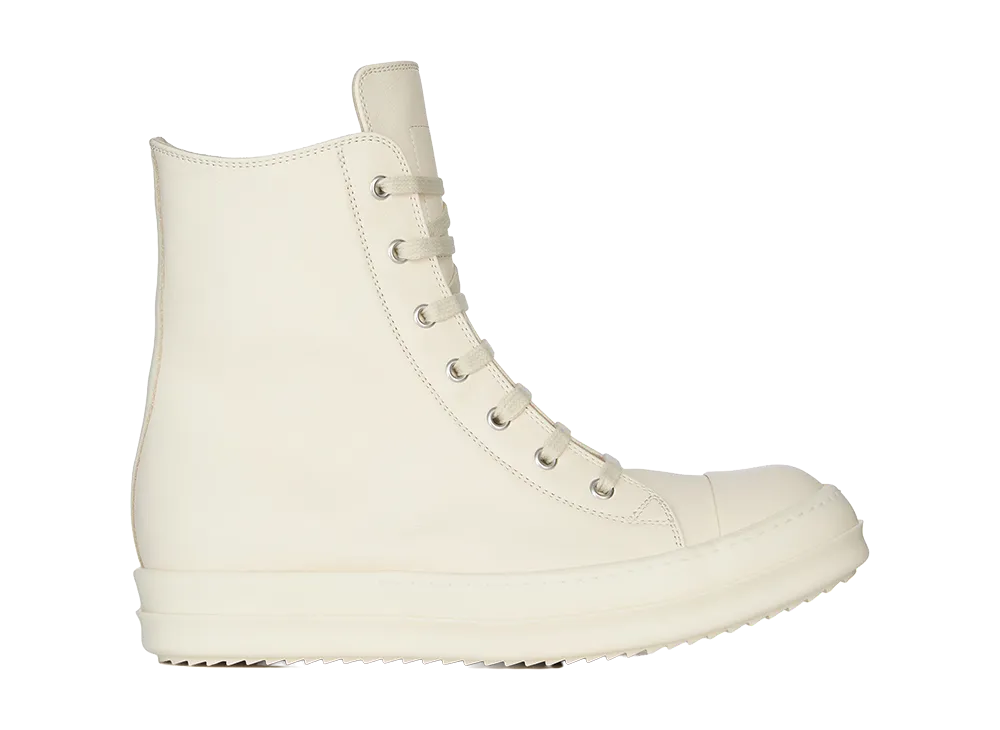 Rick Owens Women's Sneaks "Milk"