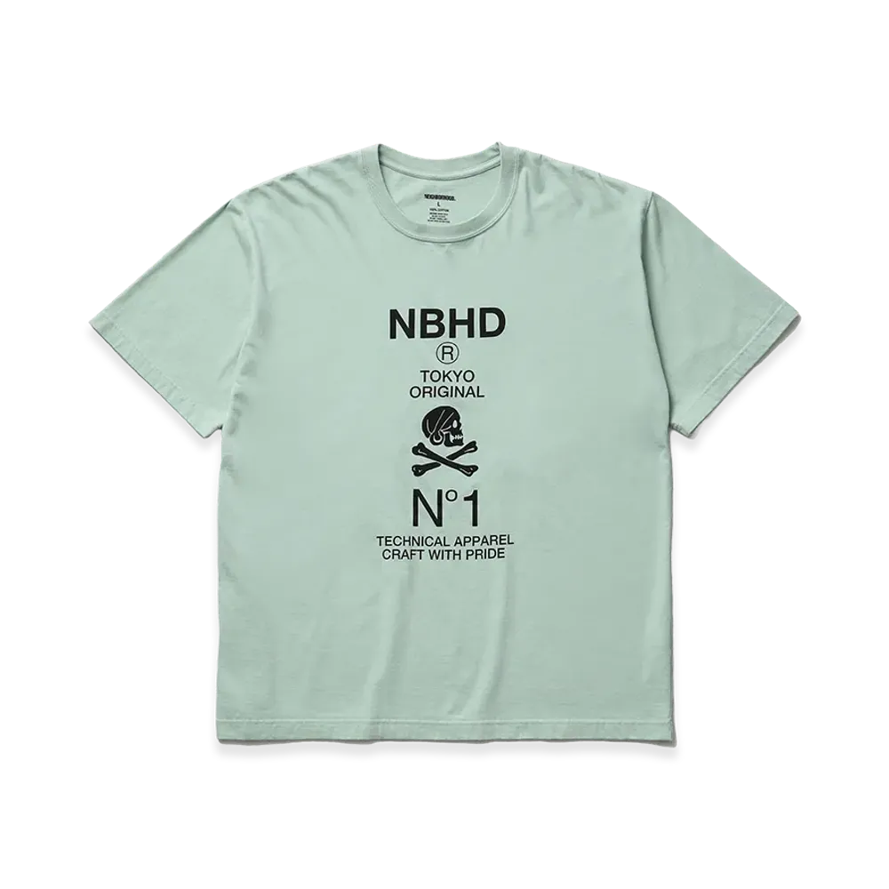 NEIGHBORHOOD NH . Tee SS-8 "Green"
