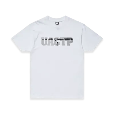UNDEFEATED UACTP Bat S/S Tee "White"