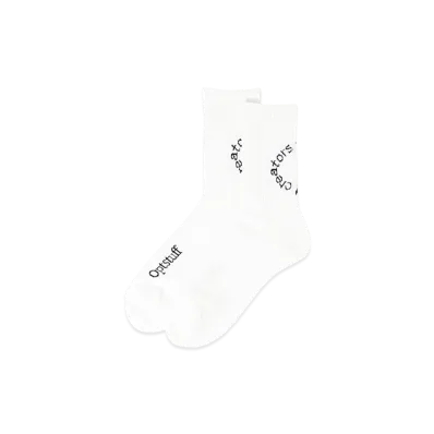 Optstuff Socks "White"