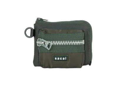 sacai Pocket Fragment Case "Dark Khaki"