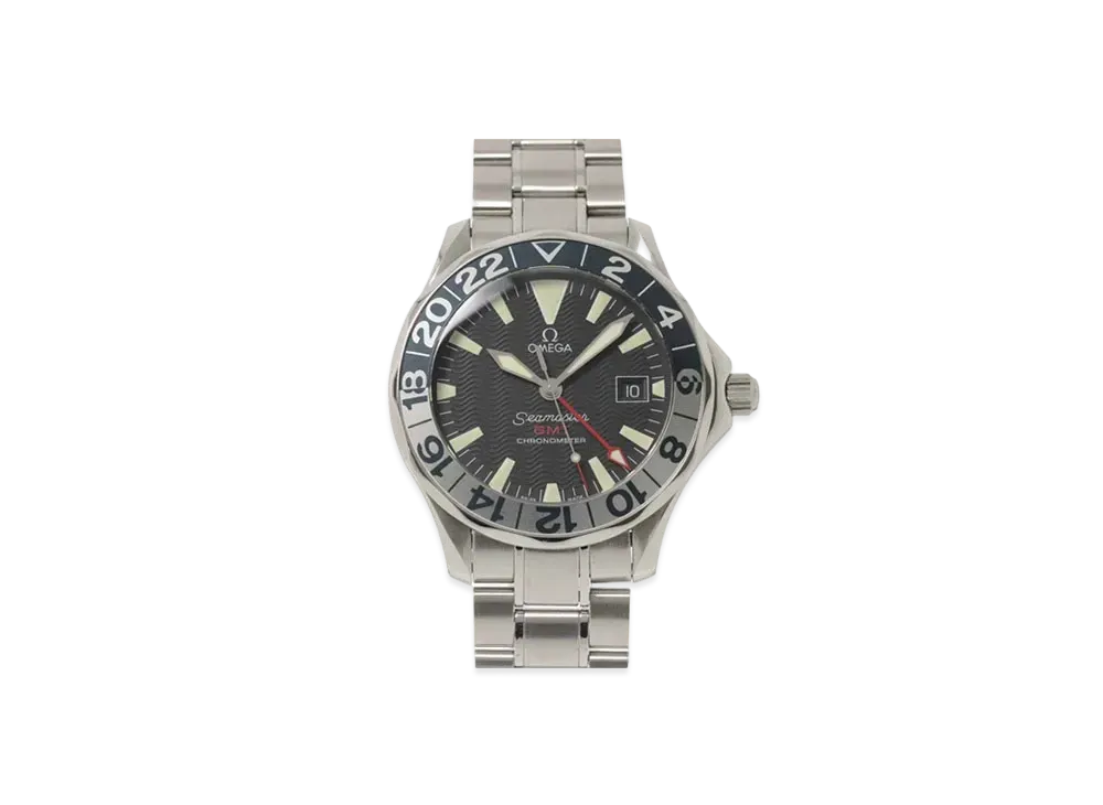 OMEGA Seamaster 300 GMT 50 Anniversary "Black" 2234.5