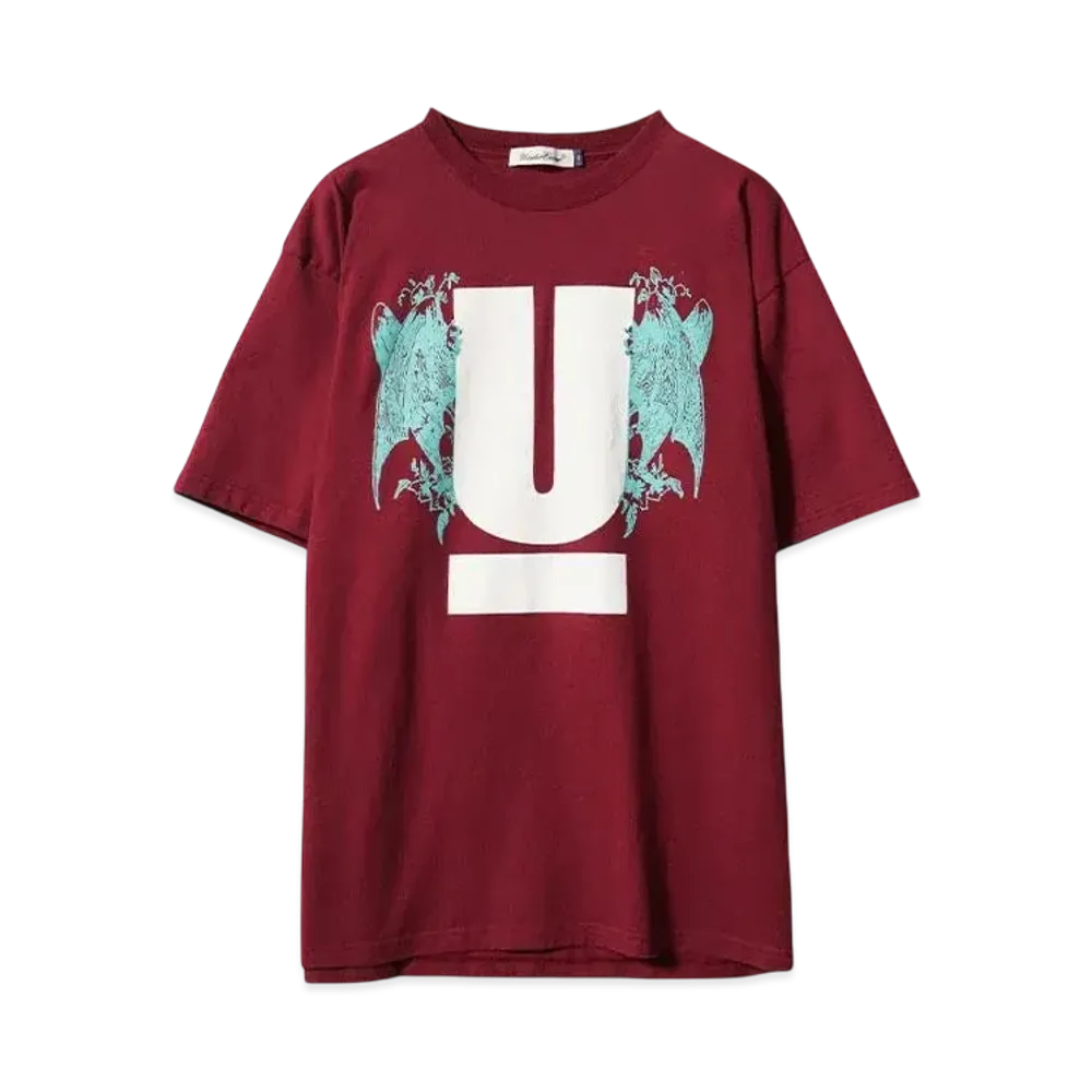 UNDERCOVER Tee "BORDEAUX"