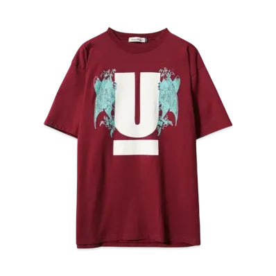 UNDERCOVER Tee "BORDEAUX"