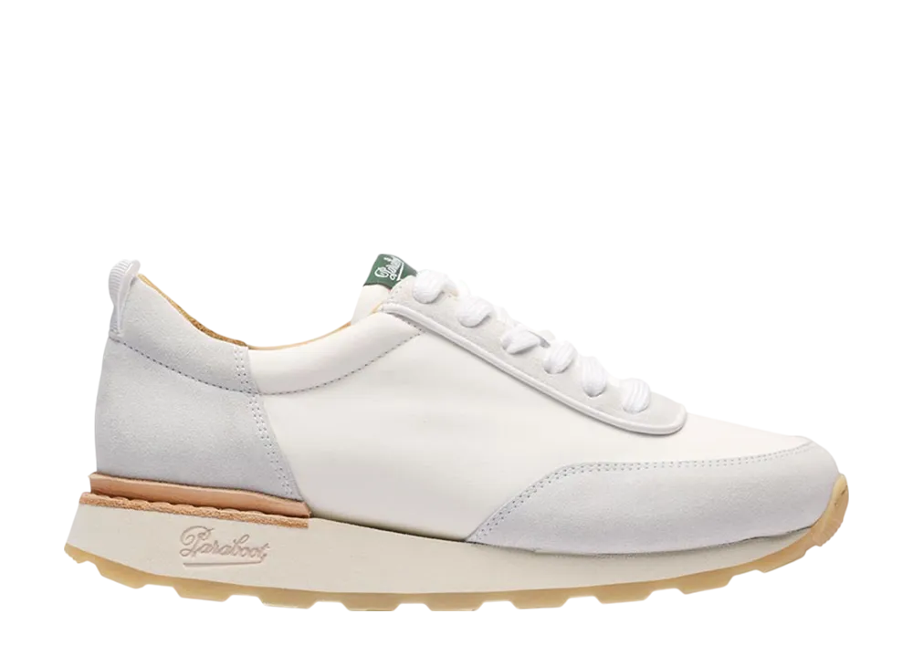 Paraboot Women's Cosmos "Velours/ventile off white"
