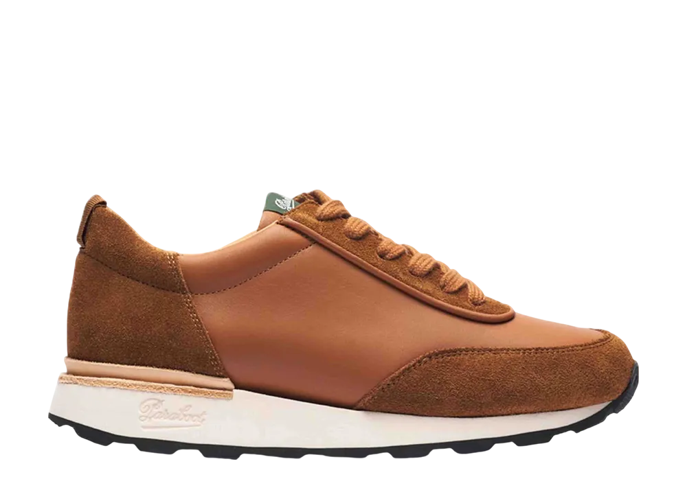 Paraboot Women's Cosmos "Lisse/velours gold"