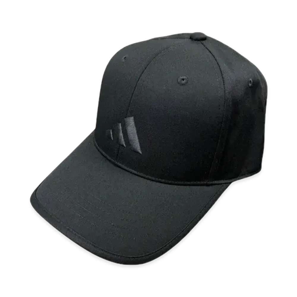 adidas TC Twill Cap "Black/Black"