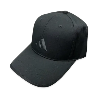 adidas TC Twill Cap "Black/Black"