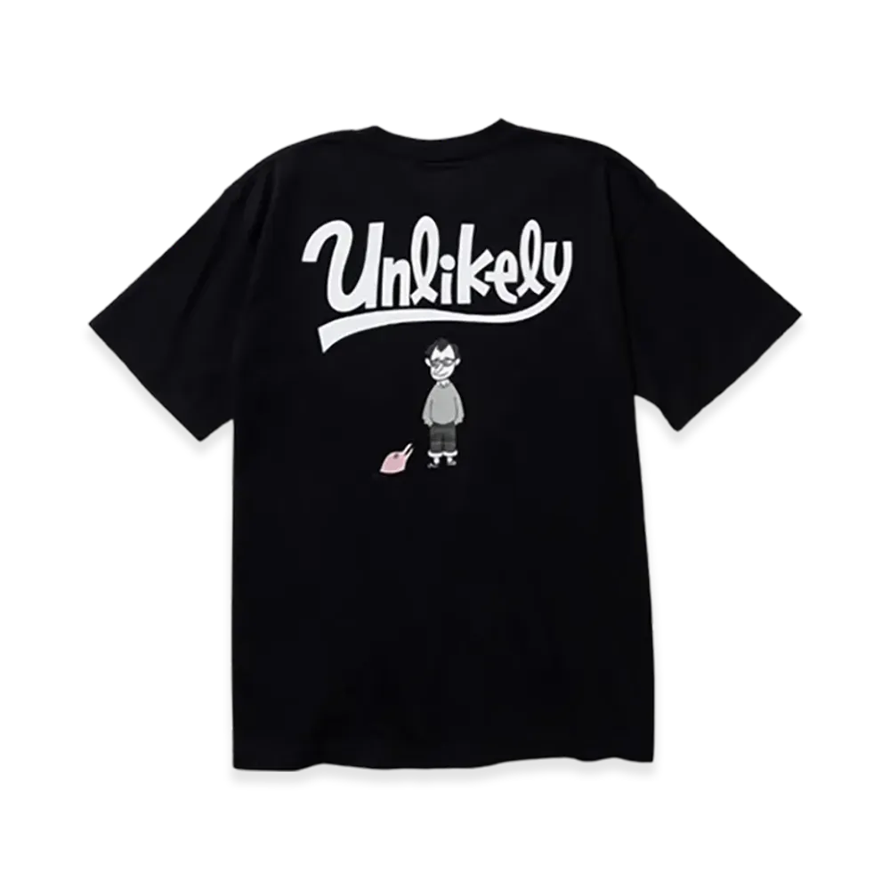Unlikely ASIA TOUR in HONG KONG T-shirt "Black"