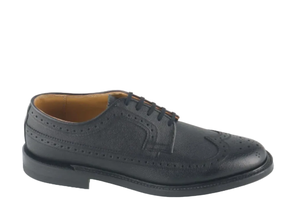 REGAL Wing Tip Calf Leather "Black" 2235NA