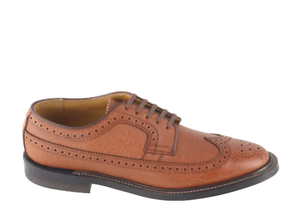 REGAL Wing Tip Calf Leather "Brown" 2235NA