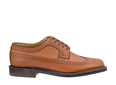 REGAL Wing Tip Calf Leather "Brown" 2235NAEB